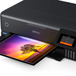 Multifuncional Epson Ecotank Fotografica L8180 Color/Inyeccion De Tinta/32Ppm/USB/WiFi, C11Cj21301