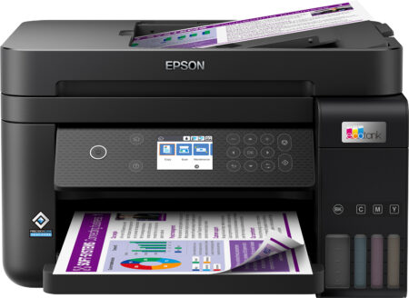 Multifuncional Epson Ecotank L6270 Inalambrico Adf 33/20Ppm Color/Inyeccion De Tinta Continua, C11Cj61301
