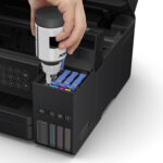 Multifuncional Epson Ecotank L6270 Inalambrico Adf 33/20Ppm Color/Inyeccion De Tinta Continua, C11Cj61301