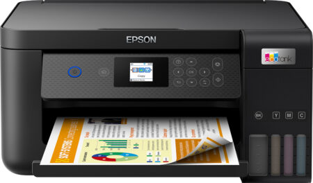 Multifuncional Epson Ecotank L4260 WiFi/Color Inyeccion De Tinta/15Ppm/USB, C11Cj63301