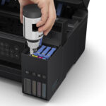 Multifuncional Epson Ecotank L4260 WiFi/Color Inyeccion De Tinta/15Ppm/USB, C11Cj63301