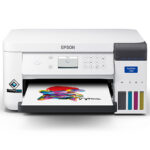 IMPRESORA EPSON SURECOLOR F170, TAMAÑO A4, WIFI, ETHERNET, USB, BLANCO, C11CJ80201