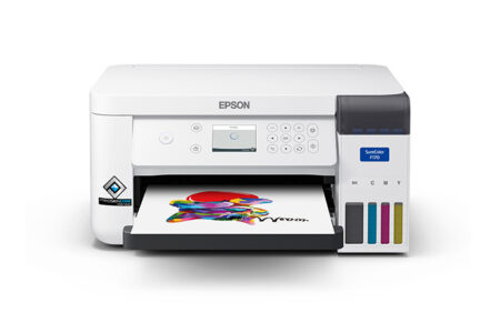 Impresora Epson Surecolor F170, Tamaño A4, WiFi, Ethernet, USB, Blanco, C11Cj80201