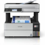 IMPRESORA MULTIFUNCION EPSON L6490, 250 HOJAS 12 PPM COPIANDO 17 PPM IMPRESION 33.6 KBPS LAN, USB 3.0, WI-FI/C11CJ88301