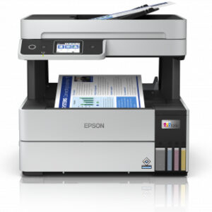IMPRESORA MULTIFUNCION EPSON L6490, 250 HOJAS 12 PPM COPIANDO 17 PPM IMPRESION 33.6 KBPS LAN, USB 3.0, WI-FI/C11CJ88301