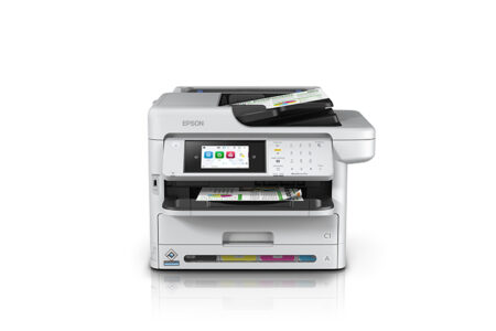 Multifuncional Epson Workforce Pro C5891 Color/10,000 Paginas/Duplex/25Ppm/C11Ck27301