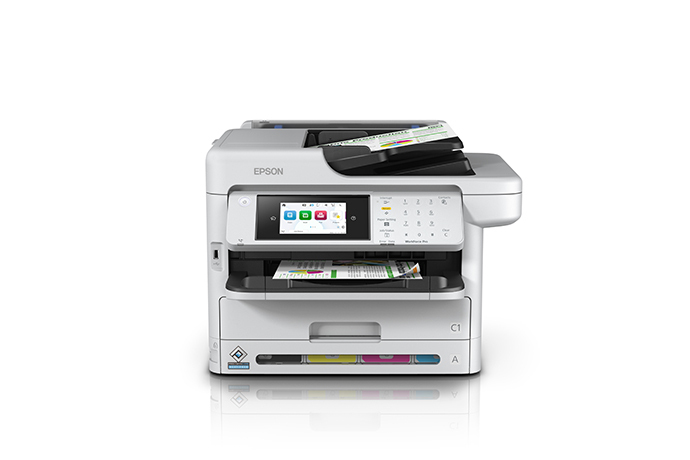 Multifuncional Epson Workforce Pro C5891 Color/10,000 Paginas/duplex/25ppm/c11ck27301