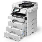 Multifuncional Epson Workforce Pro C5891 Color/10,000 Paginas/Duplex/25Ppm/C11Ck27301