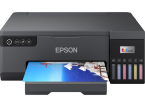 IMPRESORA FOTOGRAFICA INALAMBRICA EPSON L8050 ECOTANK, 5760 X 1440DPI/NEGRO, C11CK37301