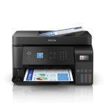 MULTIFUNCIONAL EPSON ECOTANK L5590 COLOR//INYECCION/WIFI/33PPM-15PPM/USB/INALAMBRICO, C11CK57301
