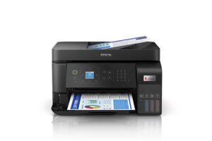 MULTIFUNCIONAL EPSON ECOTANK L5590 COLOR//INYECCION/WIFI/33PPM-15PPM/USB/INALAMBRICO, C11CK57301
