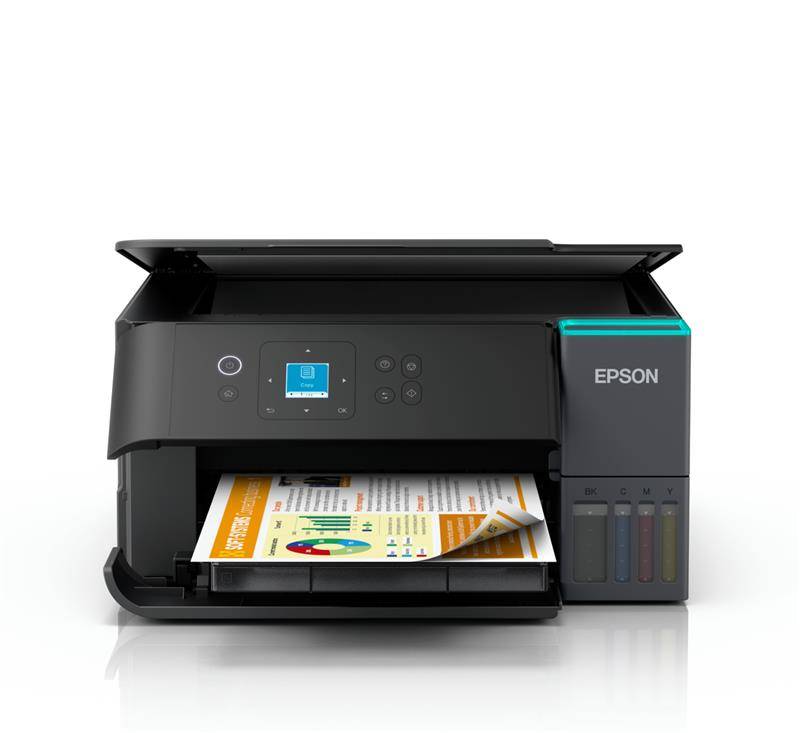 Multifuncional Epson Ecotank L4360 Tinta Continua A Color/wifi/duplex/4800x1200dpi/c11cl41301