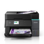 Multifuncional Epson Ecotank L6370 Tinta Continua/Inalambrico/Duplex/Inyeccion De Tinta De 4 Colores/Color Negro/C11Cl43301