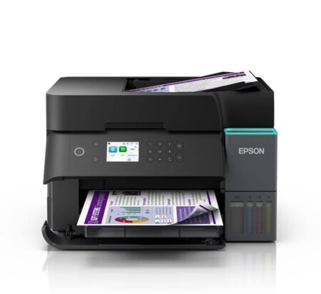 Multifuncional Epson Ecotank L6370 Tinta Continua/Inalambrico/Duplex/Inyeccion De Tinta De 4 Colores/Color Negro/C11Cl43301