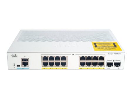 Catalyst 1200 16-Port Ge PoE 2X 1G Sfp