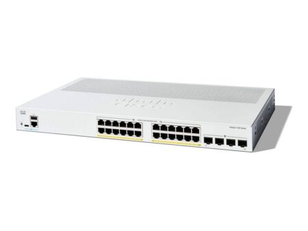 Catalyst 1200 24-Port Ge PoE 4X 1G Sfp
