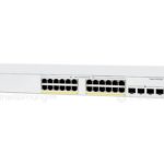 Catalyst 1200 24-Port Ge PoE 4X 10G Sfp_