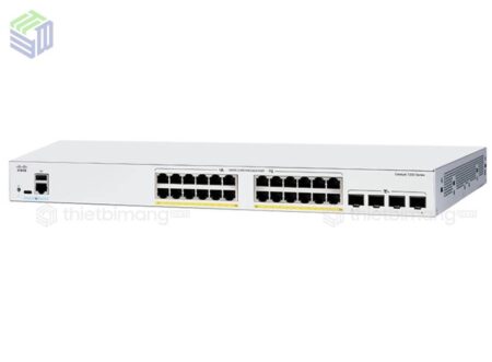 Catalyst 1200 24-Port Ge PoE 4X 10G Sfp_