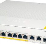 Catalyst 1200 8-Port Ge PoE Ext Ps 2X1G Combo