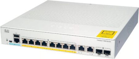 Catalyst 1200 8-Port Ge PoE Ext Ps 2X1G Combo