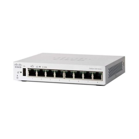 Switch Cisco Catalyst C1200-8T-D - No Montable En Rack, Equipo Sustituto Del Cbs250-8T-D-Na