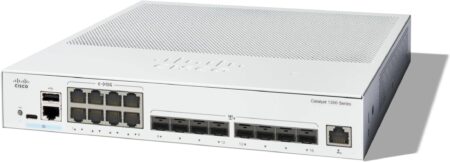 Switch Cisco Catalyst C1300-16Xts - Montable En Rack, Equipo Sustituto Del Cbs350-16Xts-Na