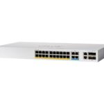 Switch Cisco Catalyst C1300-24Mgp-4X - Montable En Rack, Equipo Sustituto Del Cbs350-24Mgp-4X-Na