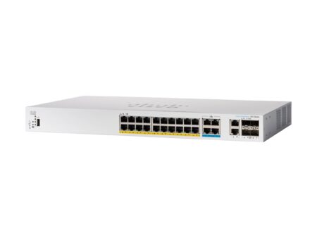 Switch Cisco Catalyst C1300-24Mgp-4X - Montable En Rack, Equipo Sustituto Del Cbs350-24Mgp-4X-Na
