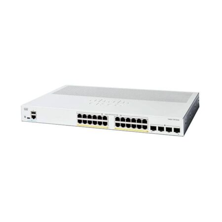 Catalyst 1300 24-Port Ge PoE 4X 1G Sfp