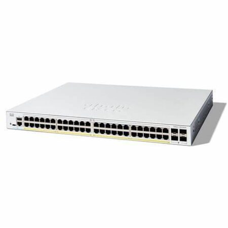 Catalyst 1300 48-Port Ge PoE 4X 1G Sfp