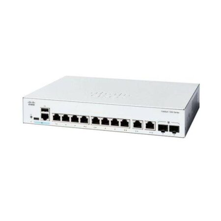Catalyst 1300 8-Port Ge Full Po E 2X1G Combo