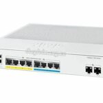 Switch Cisco Catalyst C1300-8Mgp-2X - Montable En Rack, Equipo Sustituto Del Cbs350-8Mgp-2X-Na