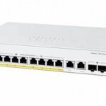 Catalyst 1300 8-Port Ge PoE Ext Ps 2X1G Combo
