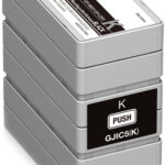 Epson Cw Cartucho De Tinta Black Gp-C831 Gjic5(K)