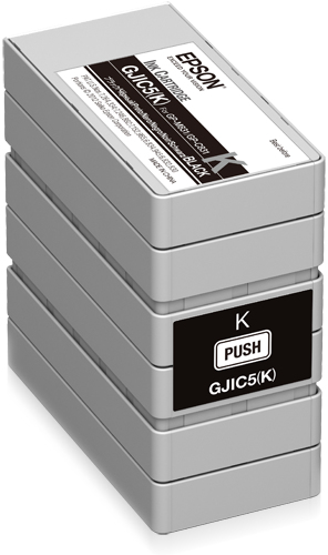 Epson Cw Cartucho De Tinta Black Gp-C831 Gjic5(K)