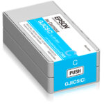 Cartucho Epson C13S020564 - Cian, Compatible Con Epson Gp-C831
