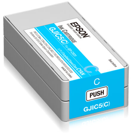 Cartucho Epson C13S020564 – Cian, Compatible Con Epson Gp-C831