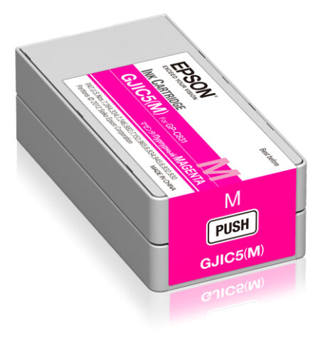 Cartucho Epson C13S020565 – Magenta, Compatible Con Epson Gp-C831