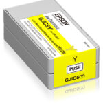 Cartucho Epson C13S020566 - Amarillo, Compatible Con Epson Gp-C831