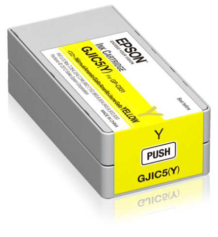 Cartucho Epson C13S020566 – Amarillo, Compatible Con Epson Gp-C831