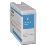 Epson Cw Cartucho Cyan Colorworks C6500 6000