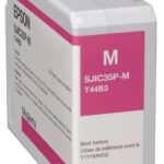Epson Cw Cartucho Magenta Colorworks C6500 6000