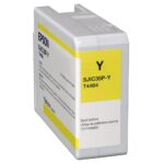 Epson Cw Cartucho Amarillo P/Colorworks C6500 / 6000