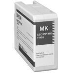 Cartucho De Tinta Epson C13T44B520 Negro Matte (Colorworks C6500 / 6000) -