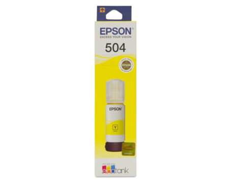 Botella De Tinta Amarilla L4150 L4160/6171/6191/4260/6270/14150