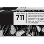 Cabezal De Impresion HP 711, Kit, C1Q10A