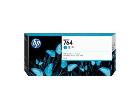 Cartucho De Tinta HP 764 Cyan 300Ml