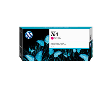 Cartucho De Tinta HP 761 Magenta 300Ml Tinta