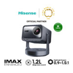 Videoproyector Hisense C2 Ultra/3000 Lumenes/4K /Color Negro