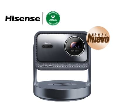 Videoproyector Hisense C2 Ultra/3000 Lumenes/4K /Color Negro